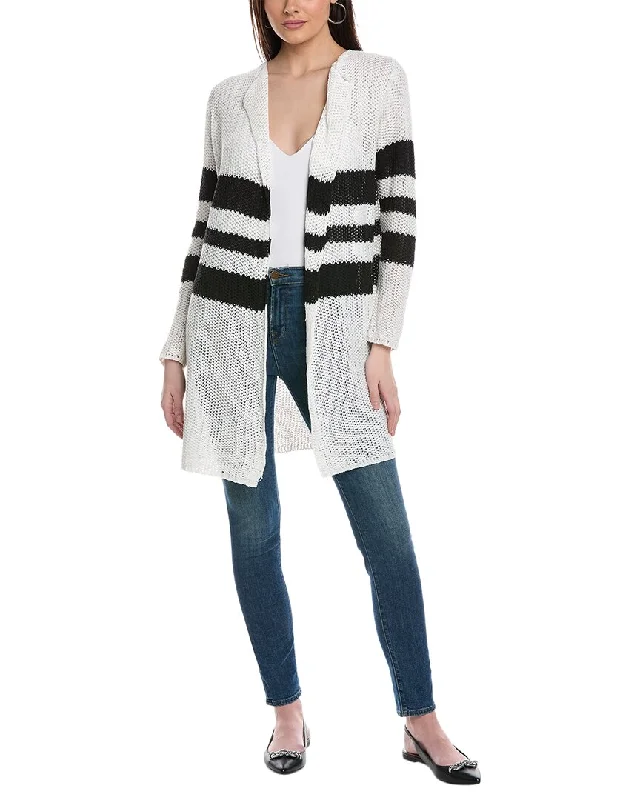 Save On Classic Elegant Styles Rain + Rose Stripe Cardigan