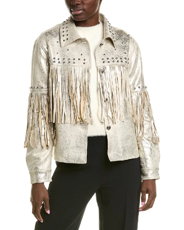 Flash Sales Beulah Fringe Jacket