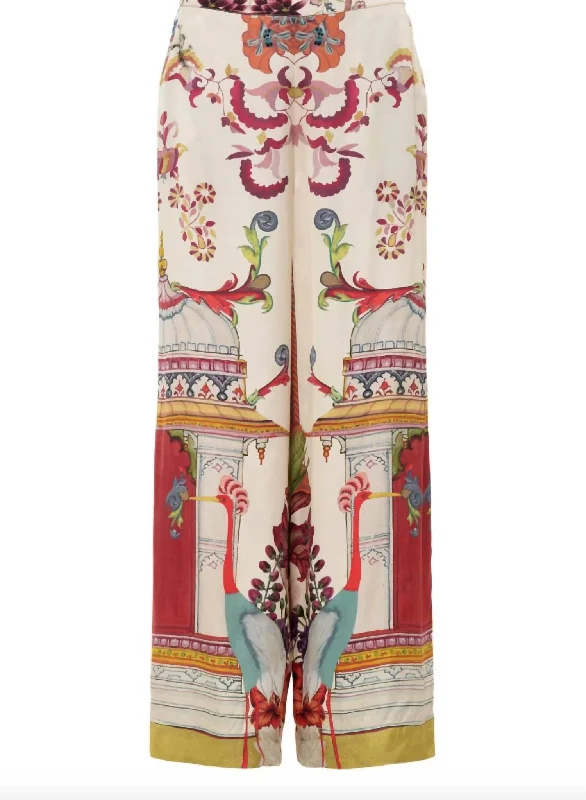 New Arrivals Women's Palazzo Pants In Indian Red