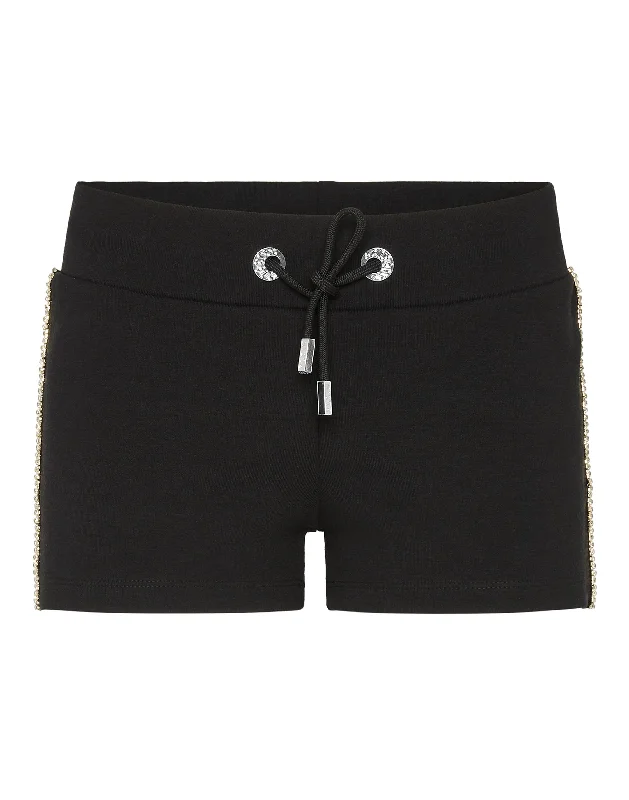 Exquisite Women's Wear Sale Jogging Shorts Iconic Plein