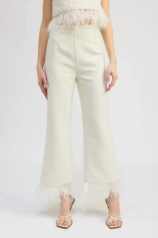 Limited Stock, Big Sale Arden Pants In White