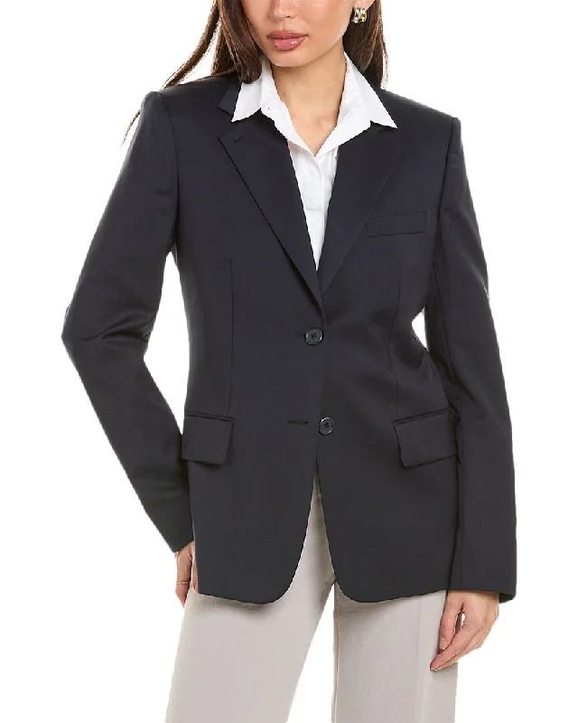 Classic Charm Helmut Lang Classic Wool Blazer