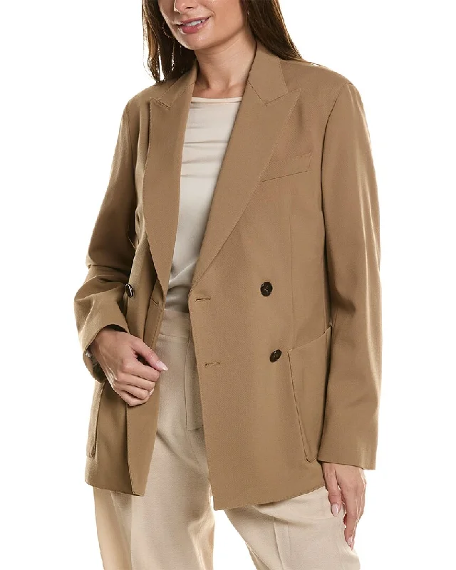 Shop Our Looks Hugo Boss Jaime Wool Blazer