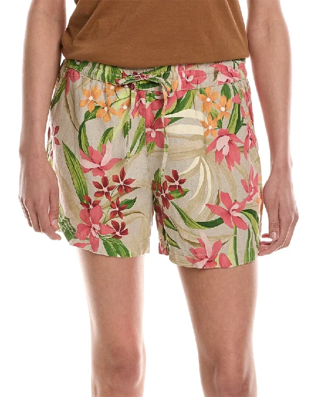 Grab Romantic Date - Night Styles Now Tommy Bahama Calli Cove High-Rise Linen Easy Short