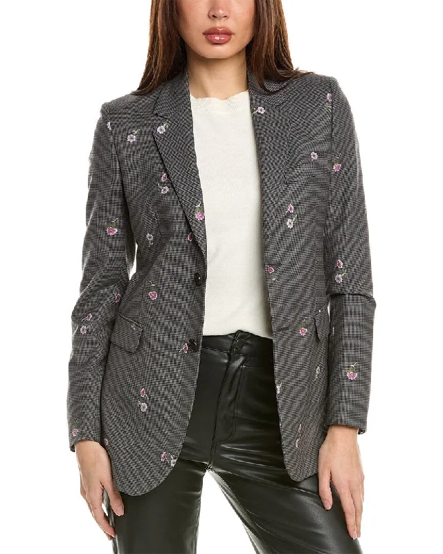 Insane Discount Onslaught RED Valentino Wool-Blend Jacket