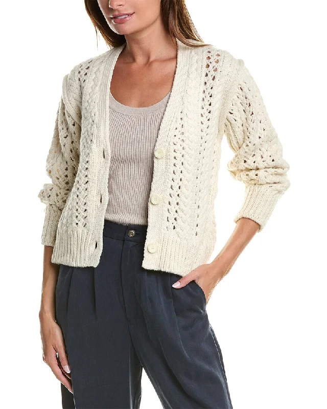 Browse Our Top Products A.L.C. Chandler Wool Cardigan