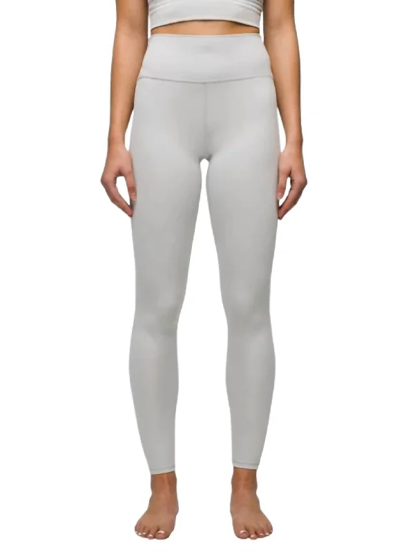 Trendy Street Style Attire Women's Becksa Legging In Silver Heather