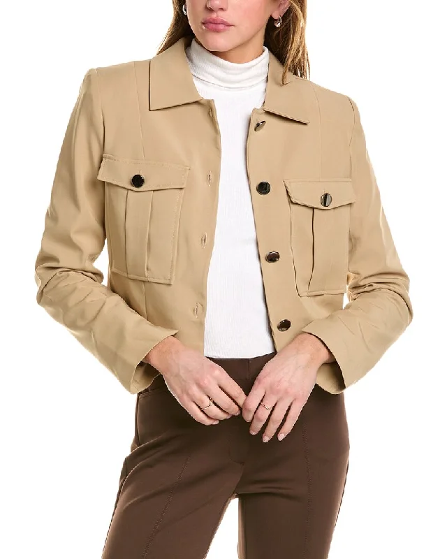 Now On Sale For Chic Urban Styles THEO The Label Gaia Military Jacket