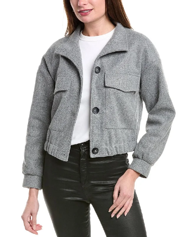 Fast Fashion Favorites Pascale La Mode Short Jacket