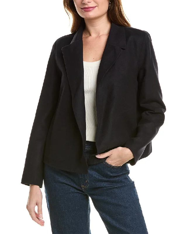 Limited Stock Theory Sileena Wool & Cashmere-Blend Jacket