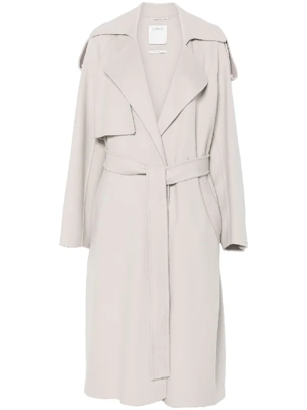 Chic And Edgy Sportmax Pre Women's Coats Dove