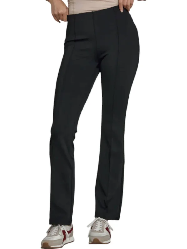 Exquisite Women's Wear Sale It Flare Pants In Black