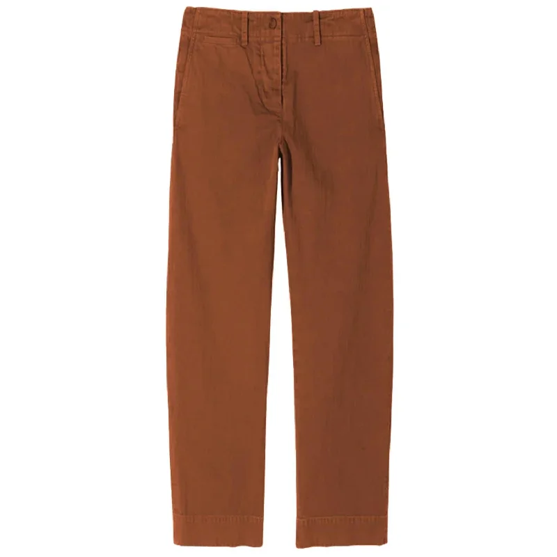 Stylish Basics Tomboy Pant In Caramel