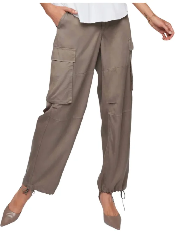 Graceful Fashion Avery Pants In Olive