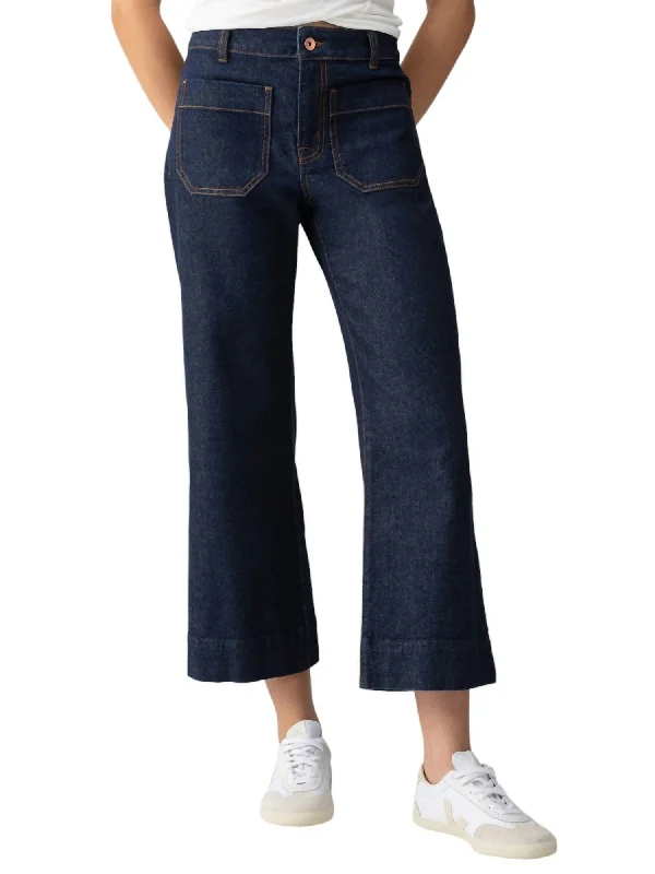 Wardrobe Update Marine Denim Pants In Magnetic