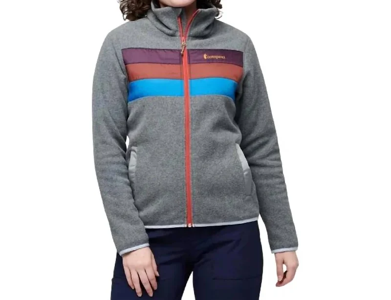 Save On Classic Elegant Styles Women's Teca Fleece Full-Zip Jacket In Passing Time