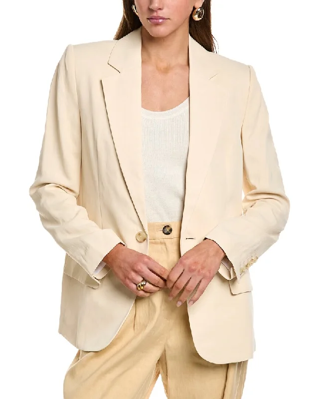 You'Ll Love Us Because A.L.C. Arlo II Linen-Blend Jacket