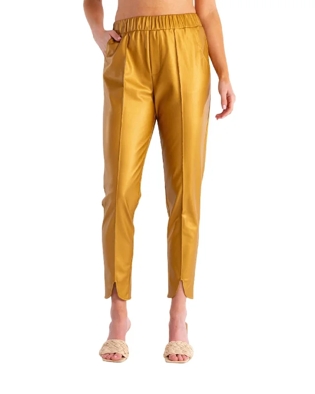 Trendy Styles Hilton Pant In Bronze