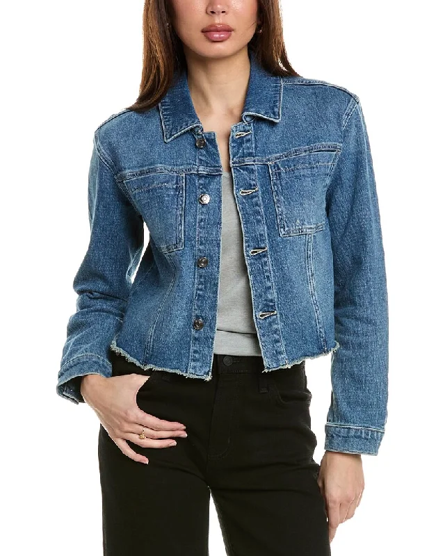 Everyday Fashion HUDSON Jeans Micro Cropped Jacket