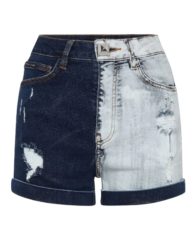 Seasonal Style Discounts Denim Hot pants