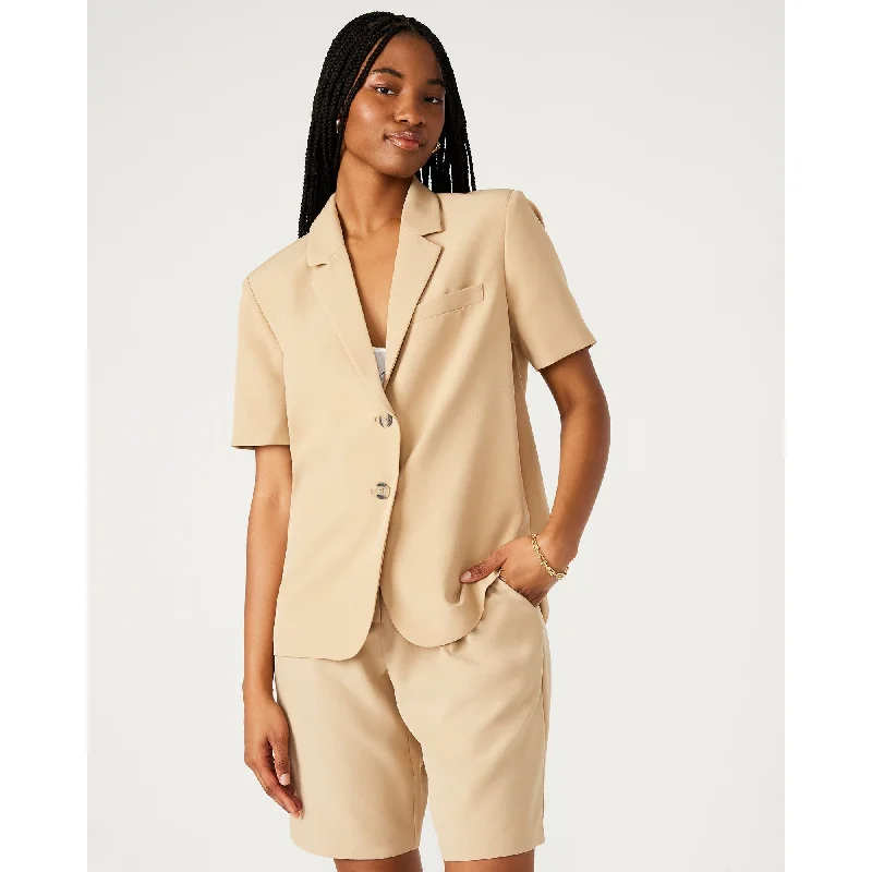 Trend Alert Tiara Blazer Khaki