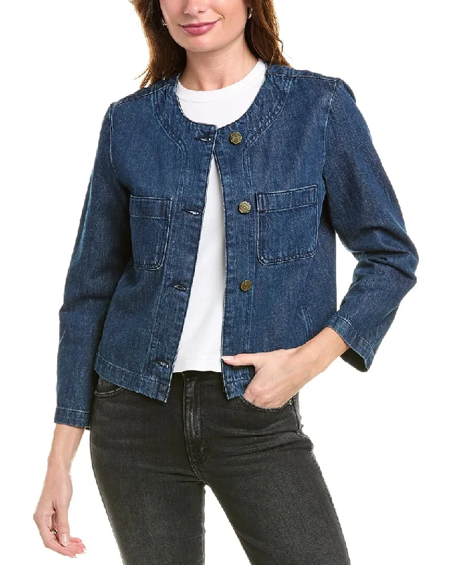 Luxury Comfort FRAME Denim Jacket