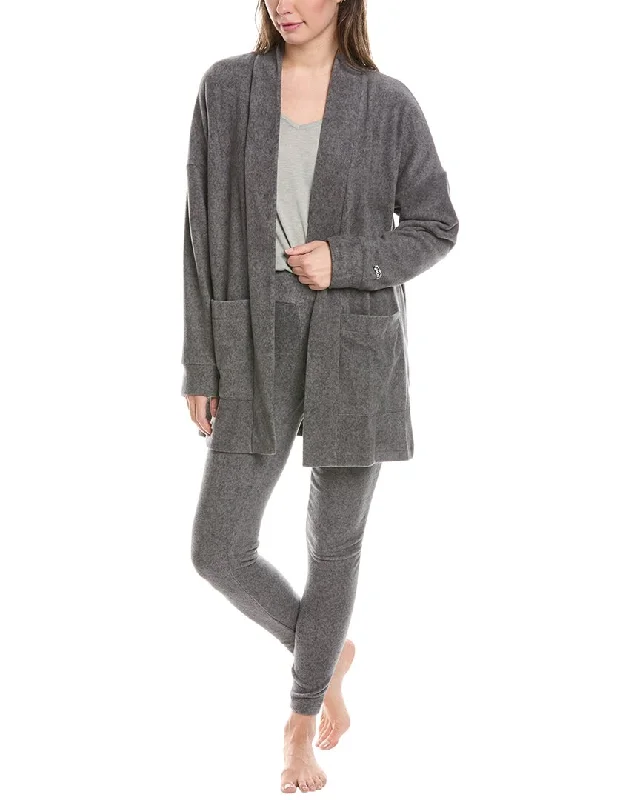 Playful Elegance DKNY 2pc Cardigan & Legging Lounge Set