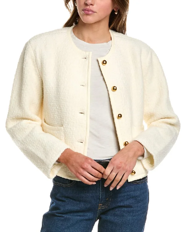 Exclusive Discounts Femme Society Wool-Blend Jacket