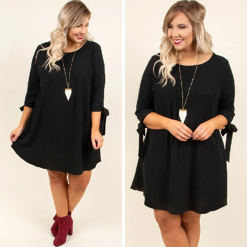 Trendsetter's Closet Take On The Night Dress, Black