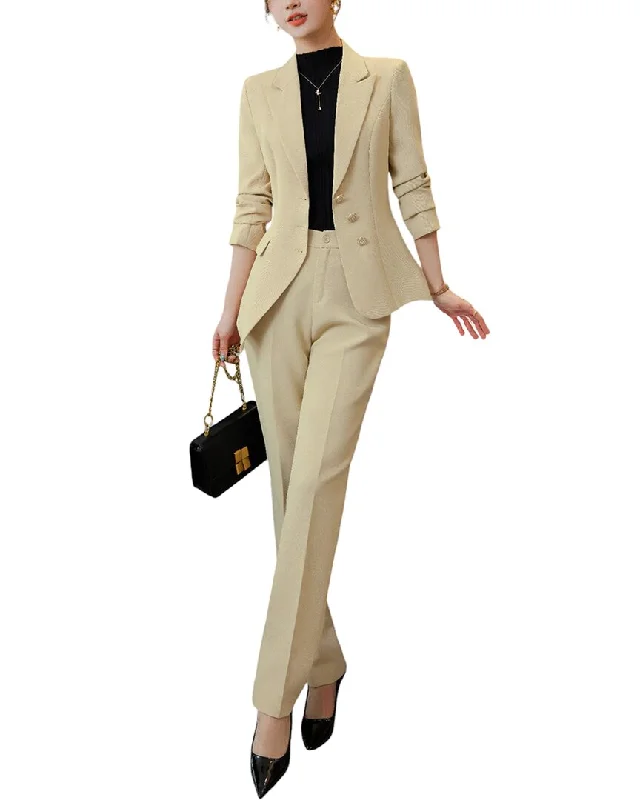 Today Only Bossy Chic 2pc Blazer & Pant Set