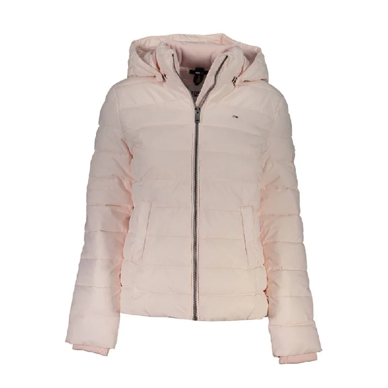 Special Offers, Don't Miss Tommy Hilfiger  Polyester Jackets & Women's Coat