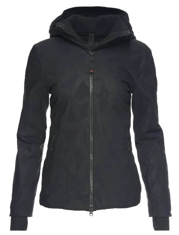 Celebrate With Big Savings Charlene Jacket In Black