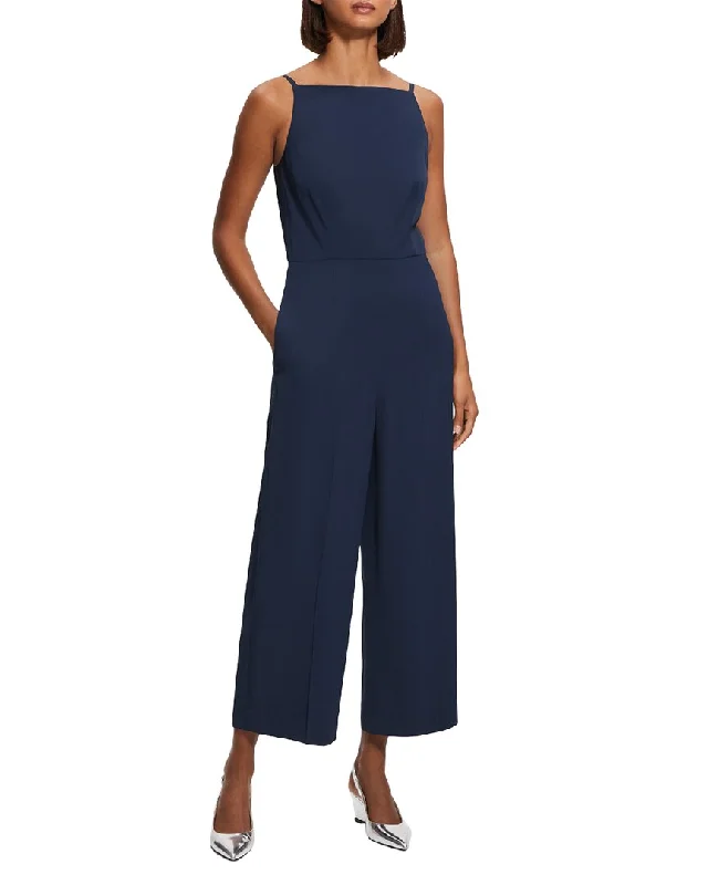 Effortless Chic Apparel Theory Square Neck Jumpsuit