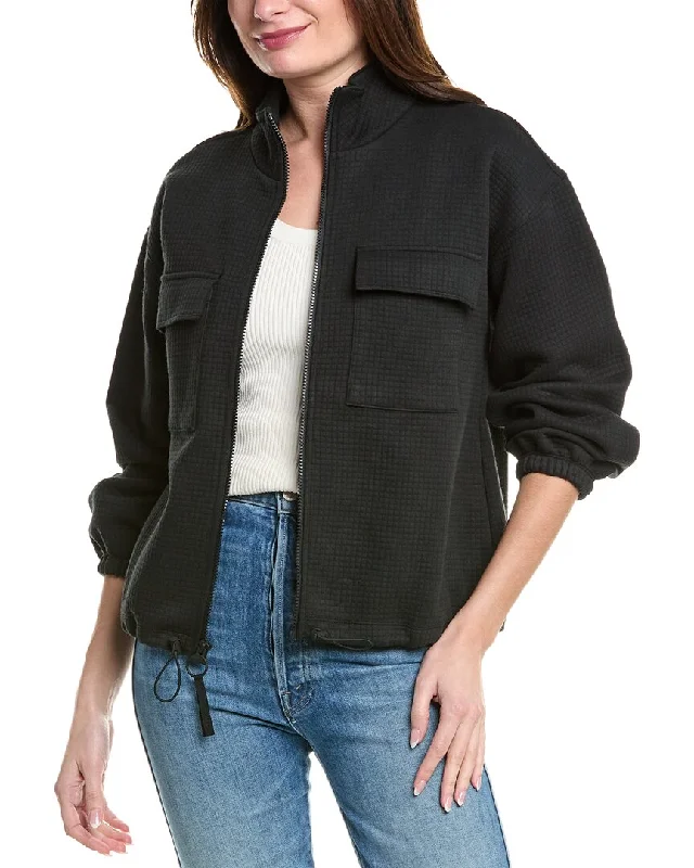 Budget Friendly Fashion Madewell Quilted Jacquard Zip Jacket