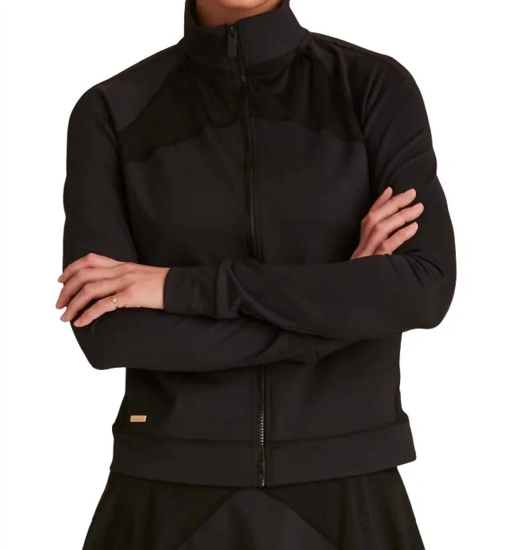 Fashion Forward Ace Jacket In Black