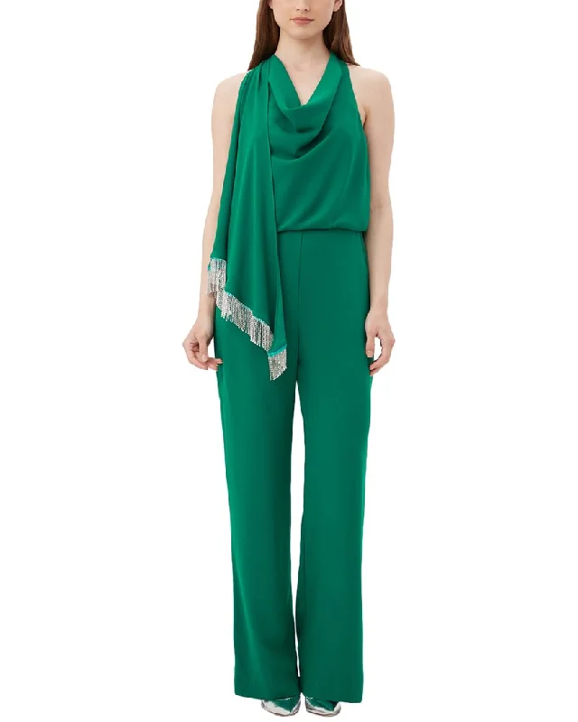 Must Haves Trina Turk Momo Fringe Jumpsuit