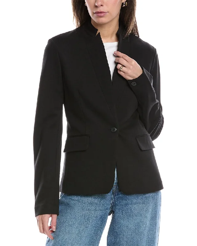 New Arrivals rag & bone Lucy Ponte Twill Blazer