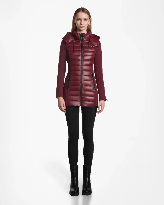 Elegant Clothing MARRY WOMEN'S LIGHT DOWN JACKET