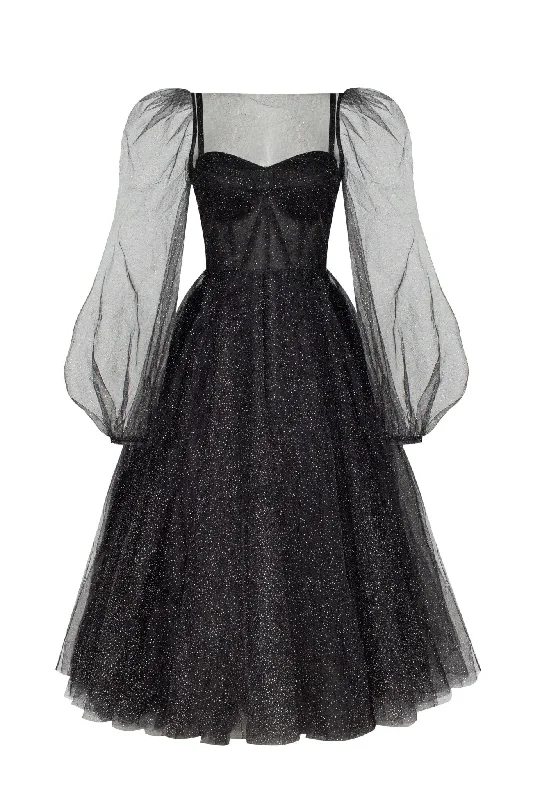 Celebrate With Big Savings Combination sparkly tulle dress