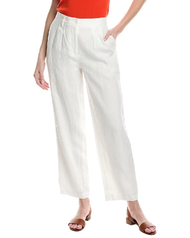 Boho - Chic Festival - Ready Style Solid & Striped The Taline Linen Pant