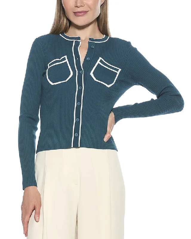 Final Sale Alexia Admor Clover Cardigan