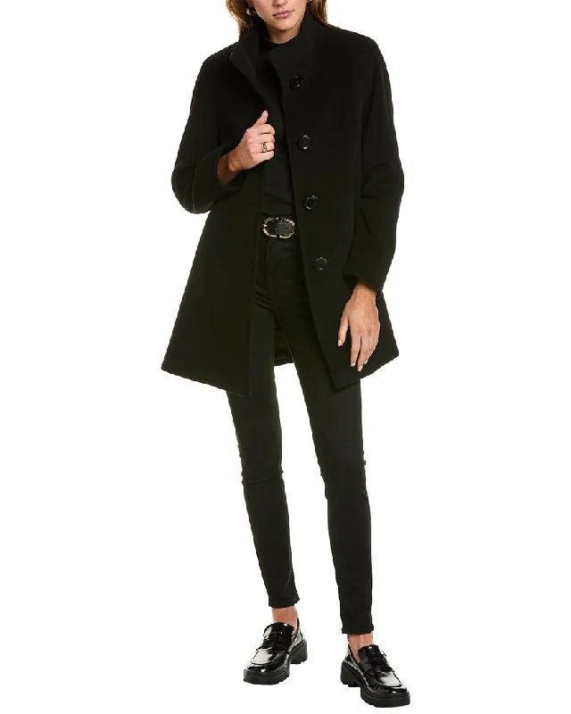 Exclusive Deals Online Cinzia Rocca Icons Wool & Cashmere-Blend Coat