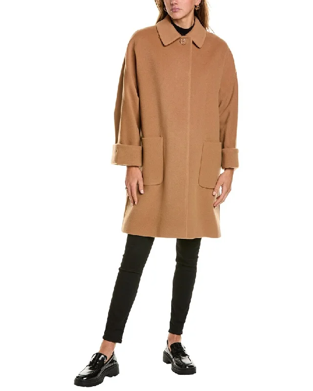 Limited Time Offers Cinzia Rocca Icons Medium Wool & Cashmere-Blend Coat