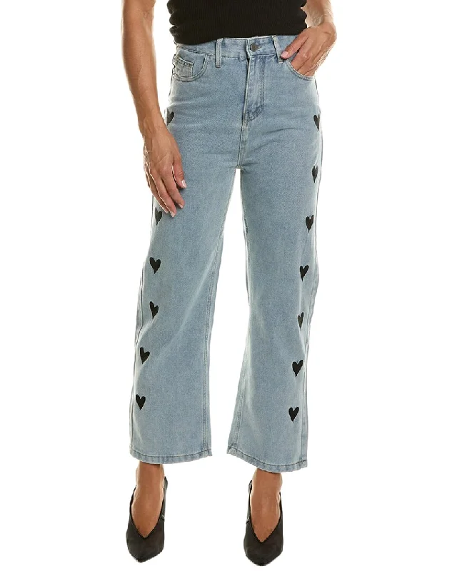 Graceful Movement HL Affair Straight Jean