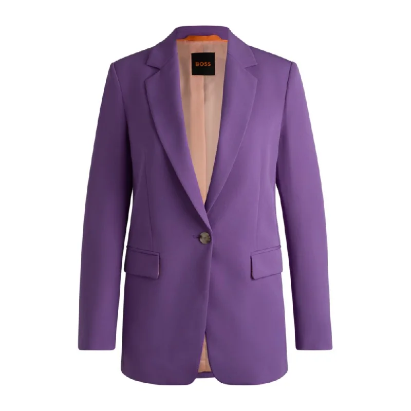 Forward Trendsetter Single-breasted jacket in stretch fabric