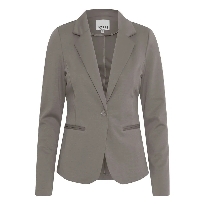 Chic Wardrobe Essentials ICHI  Polyester Suits & Women's Blazer