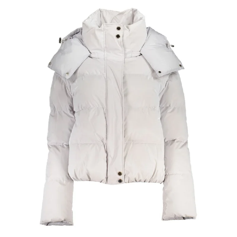 Season Offer Patrizia Pepe  Polyethylene Jackets & Women's Coat