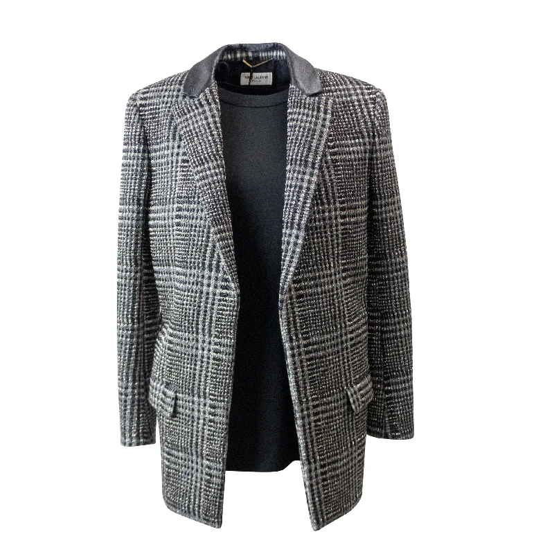 Cool Prices Women's Metallic Tweed Evening Jacket