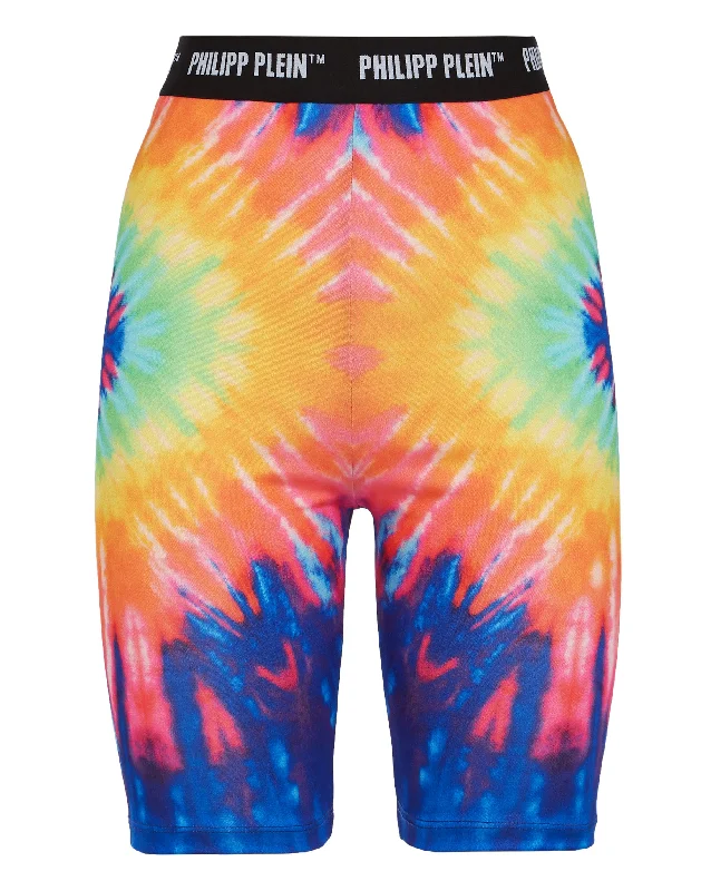 Travel Essentials Short Trousers Tie dye