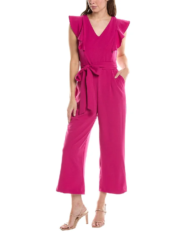 Seasonal Trends Tahari ASL Scuba Crepe Jumpsuit